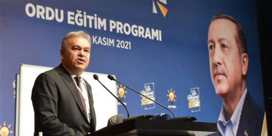 AK Parti Ordu İl Başkanı Halit Tomakin partisinin aday listesine tepki göstermesi sonrası görevden alındı