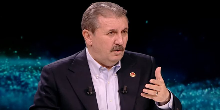 Mustafa Destici Erkan Baş'a neden 'Tito artığı' dediğini açıkladı