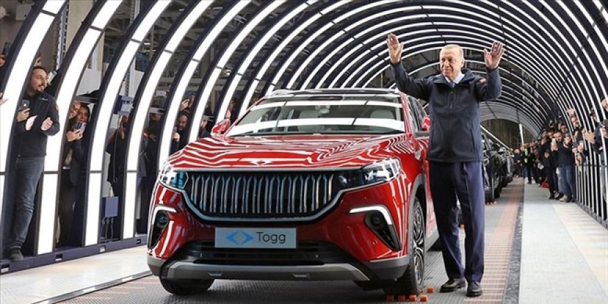 Erdoğan'dan kamu bankalarına 'Togg'a özel kredi' çağrısı