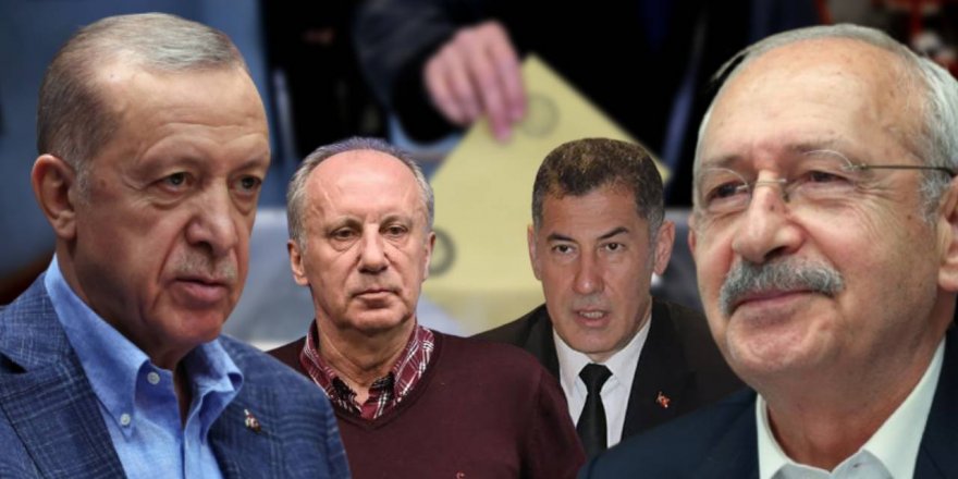 Cumhurbaşkanlığı seçimleri oy pusulası paylaşıldı