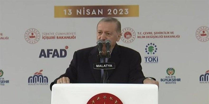 Cumhurbaşkanı Erdoğan: Türkiye tarihi bir seçim yaşayacak