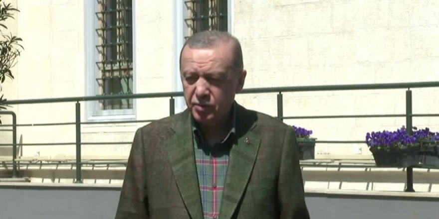 Erdoğan: Nasip olursa 20 Nisan arife doğal gazımızı çıkarıyoruz