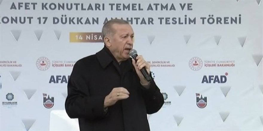 Erdoğan: beyaz Torosların gezdiği Türkiye fotoğrafına asla yer yok