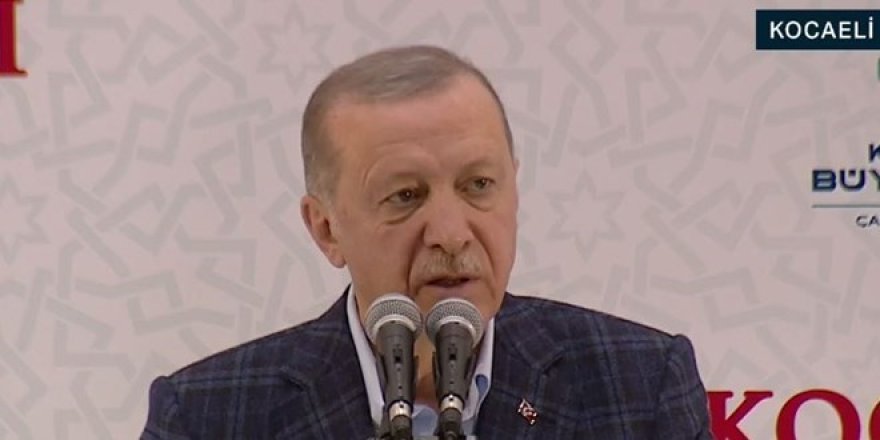 Cumhurbaşkanı Erdoğan: İnşası başlayan konut sayısı 100 bini buldu