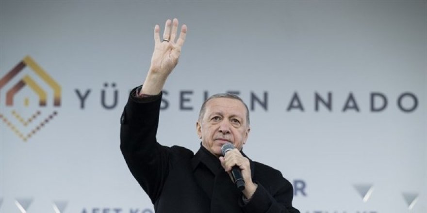 Erdoğan'dan 14 Mayıs'a kadar 40 miting