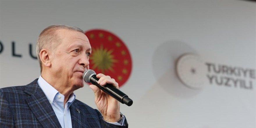 Erdoğan: Ekonomik sıkıntıları yine biz çözeceğiz