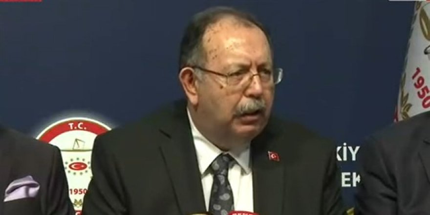 YSK Başkanı: Seçim ikinci tura kalırsa seçmen sayısı 47 bin kişi artacak