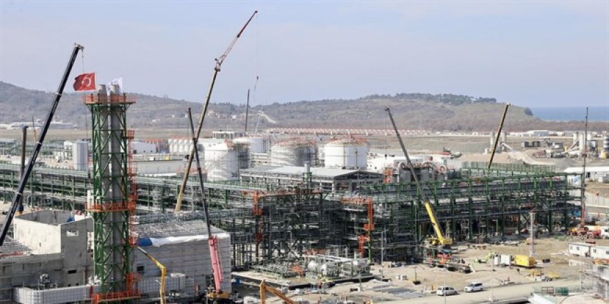 Bakan Dönmez: Karadeniz gazı yola çıktı