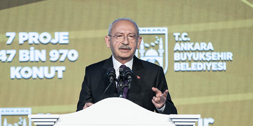 Kılıçdaroğlu: 300 milyar dolarlık yatırım sözü aldım