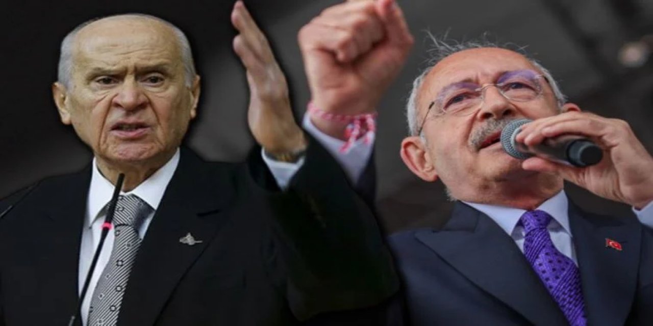 Devlet Bahçeli'den Kılıçdaroğlu'nun 'Alevi' ve 'Kürtler' videolarına tepki!