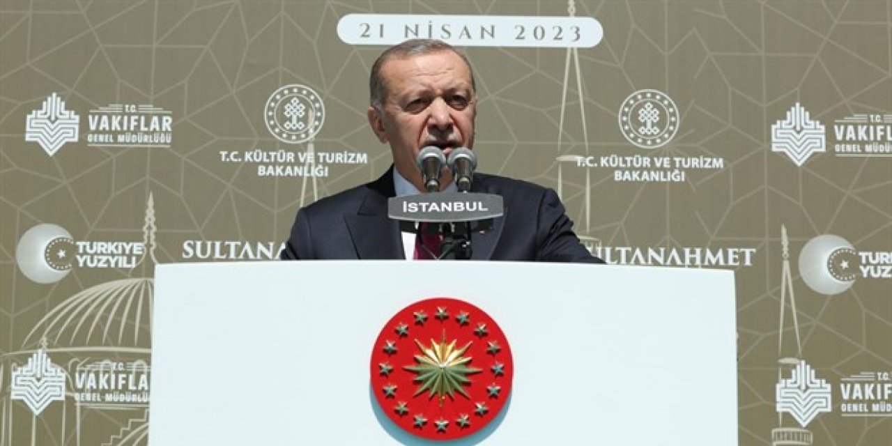 Cumhurbaşkanı Erdoğan: 14 Mayıs bunların sonu olmalı