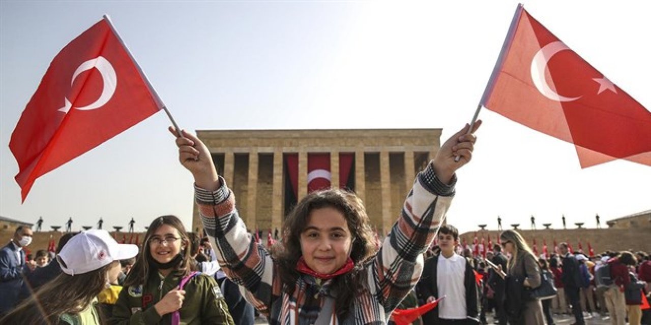 23 Nisan Ulusal Egemenlik ve Çocuk Bayramı kutlanıyor