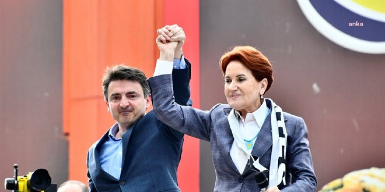 Akşener kabineden bir ismi açıkladı: İnşallah ekonomimizi yönetecek