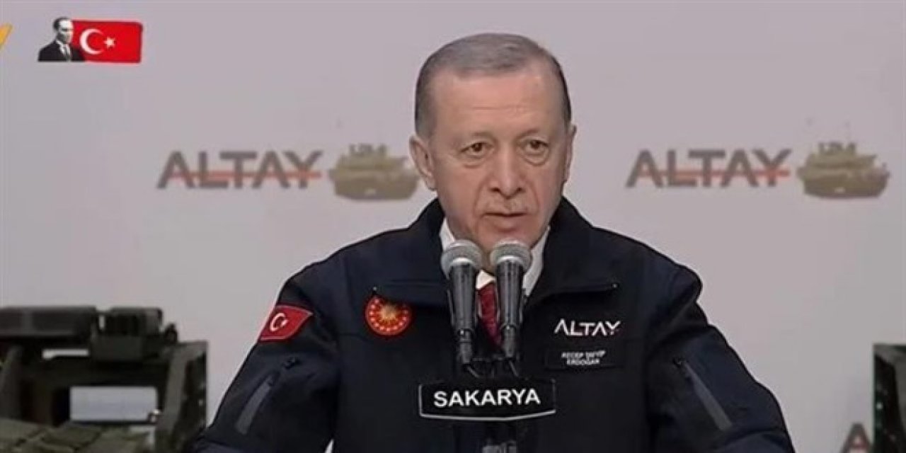 Yeni Altay Tankı test için TSK'da