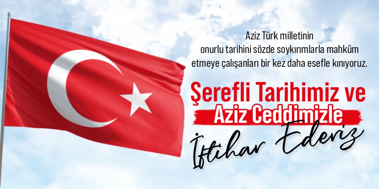 Türkiye Kamu-Sen: Türk’ün Tarihi Pur ū Pāk’tır, Lekelenemez!