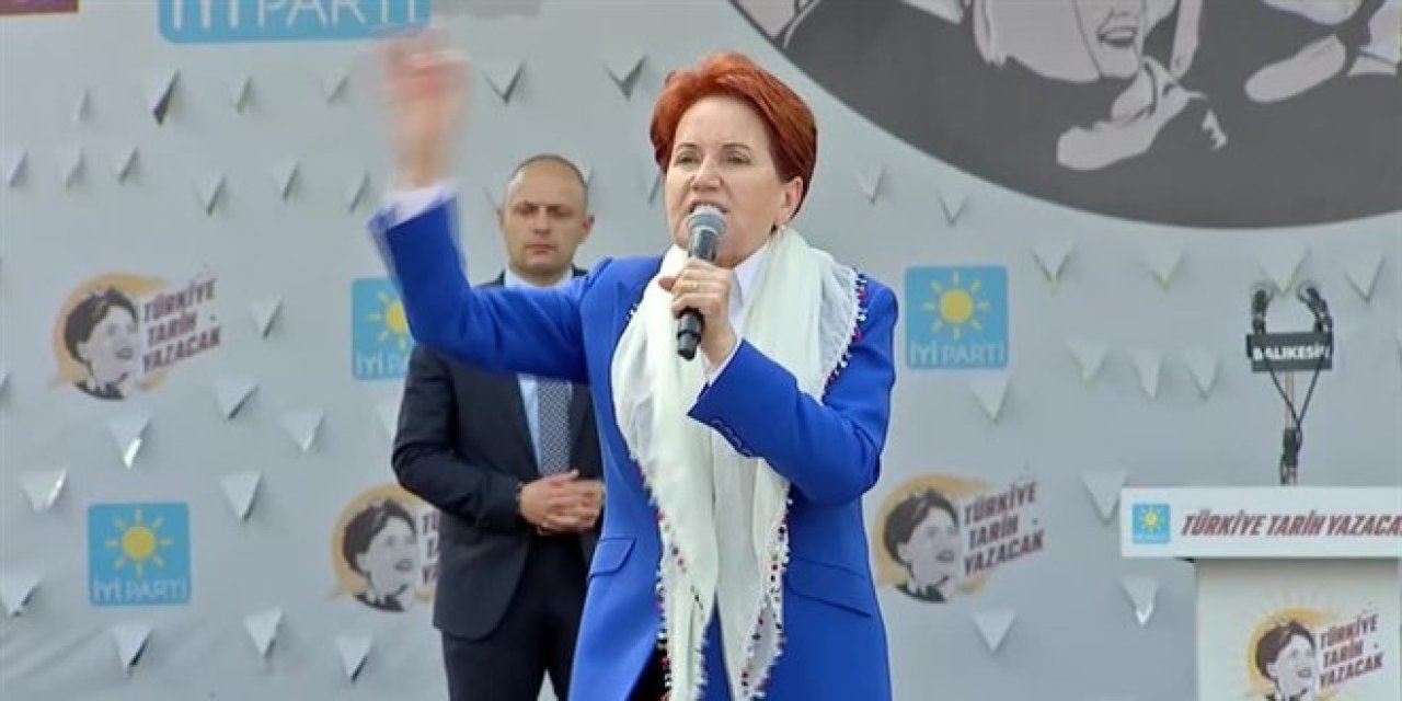 Meral Akşener: 3600 ve EYT'de yapılan haksızlıkları düzelteceğiz