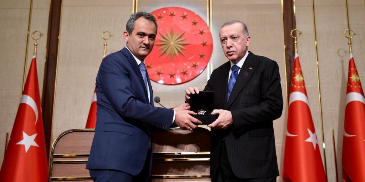 Mahmut Özer öğretmen maaş artışı için Erdoğan ile görüştü