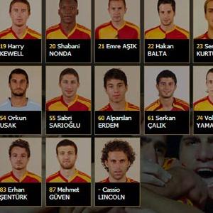 G.Saray Lincoln'ü sildi