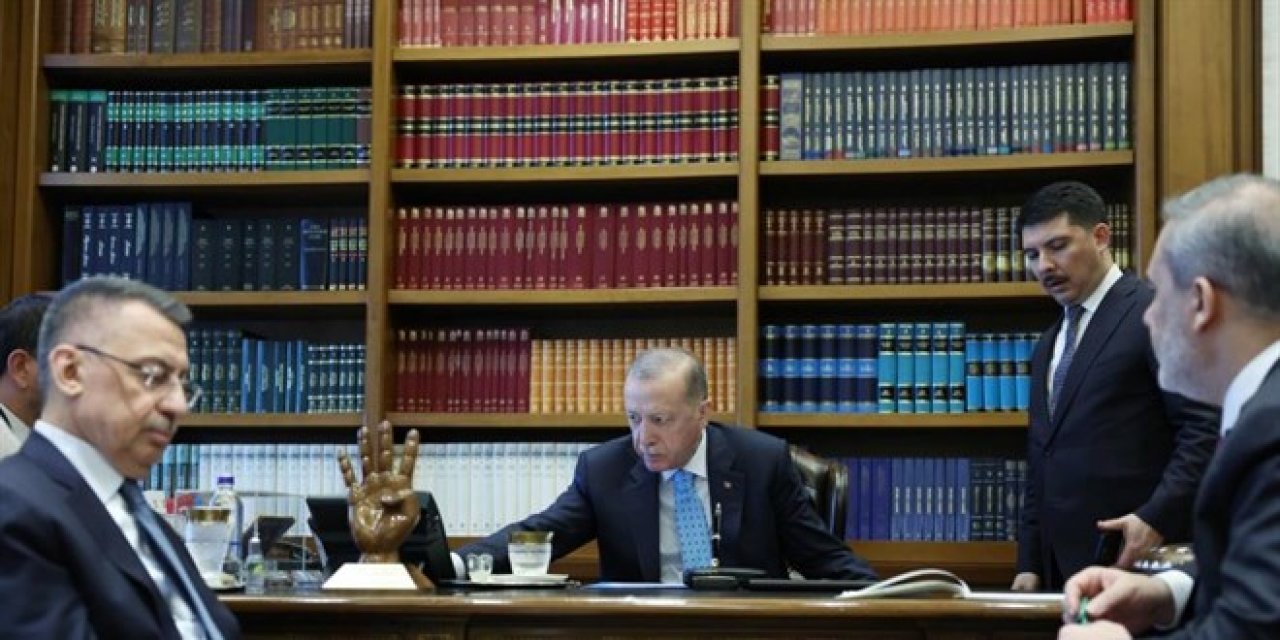 Cumhurbaşkanı Erdoğan, Putin ile telefonda görüştü