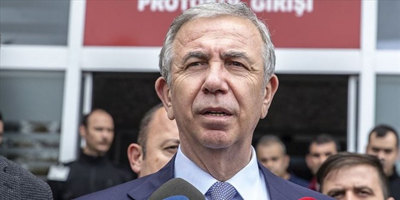 HÜDA PAR'dan Mansur Yavaş hakkında suç duyurusu