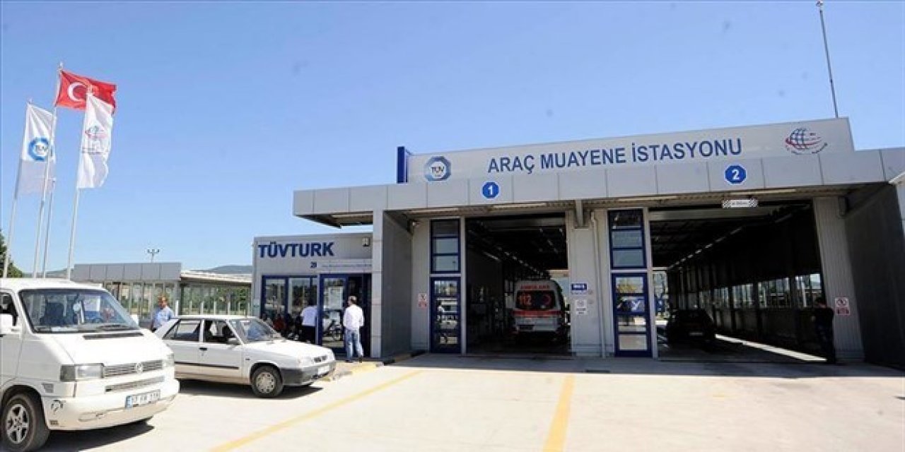 Araç muayenesinde e-rapor dönemi başlıyor