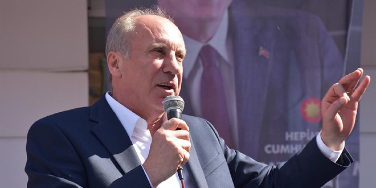 Muharrem İnce: İHA'lar, SİHA'lar konusunda Türkiye başarılıdır