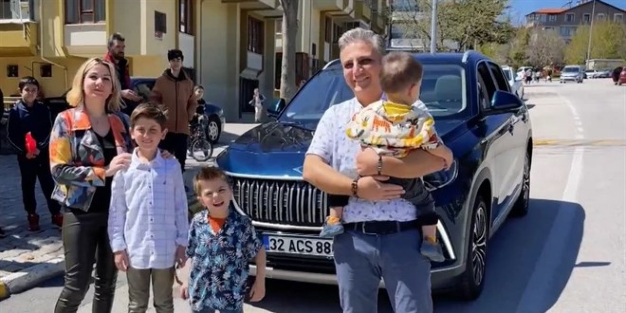 Togg'da teslimatlar başladı