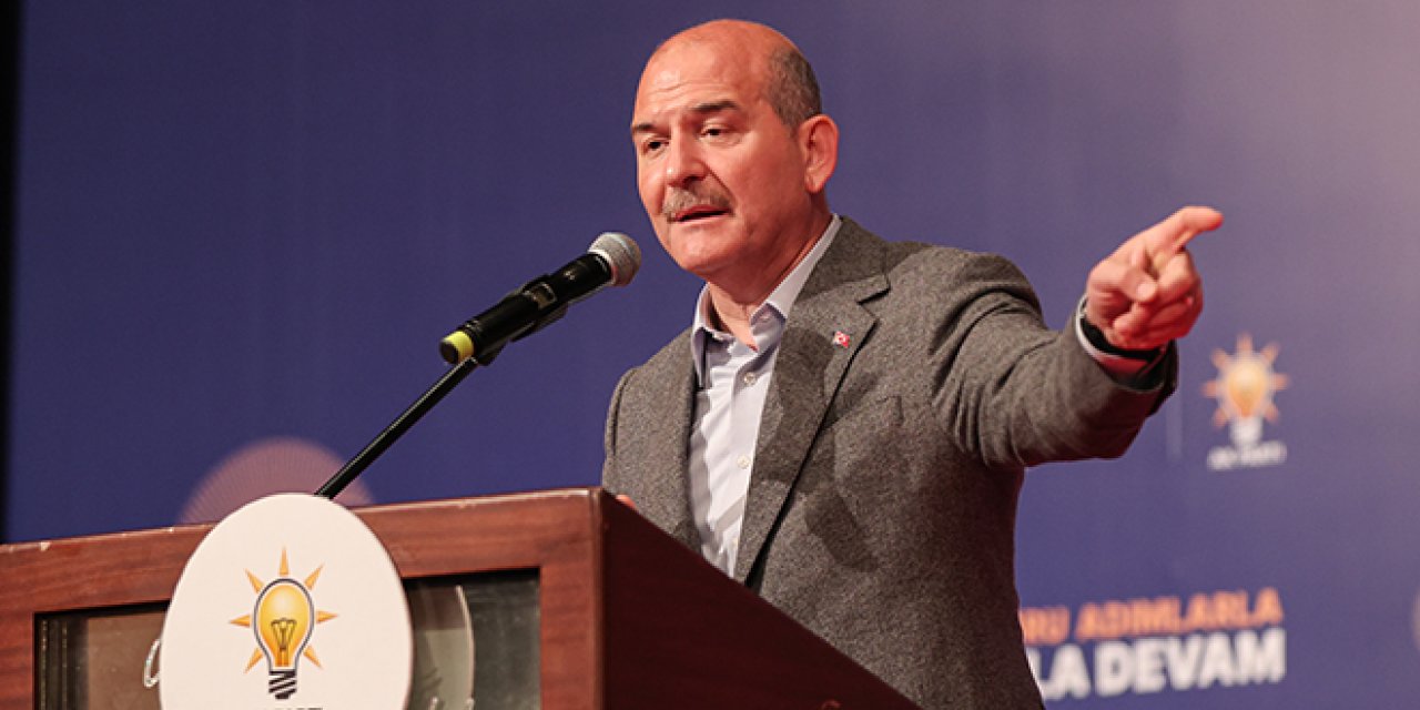 Bakan Soylu açıkladı: Kayyum talimatını Erdoğan verdi