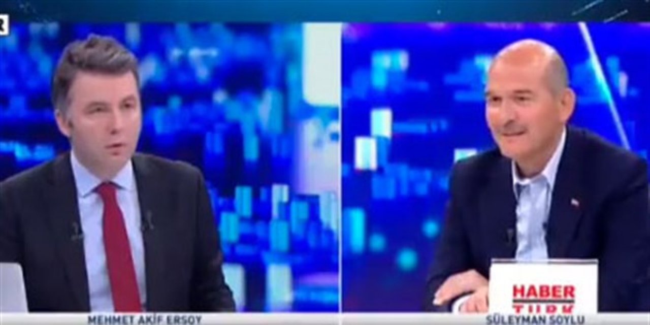 Bakan Soylu: Elimizde ses kaseti de var