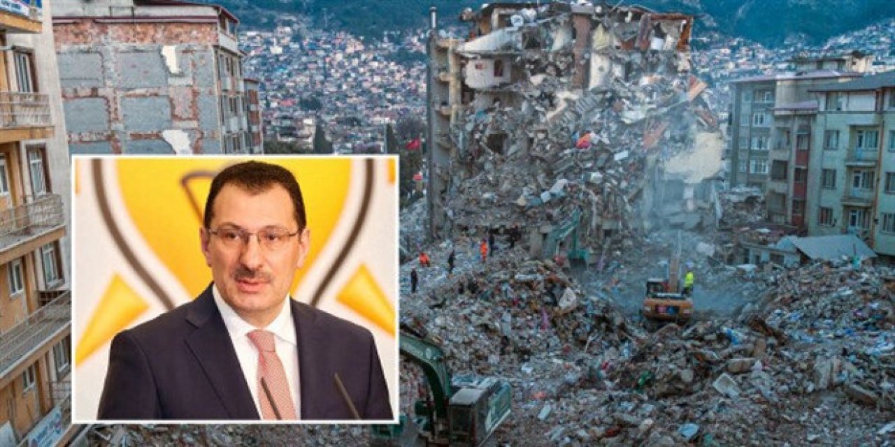 Afet bölgesinde OHAL kaldırılacak