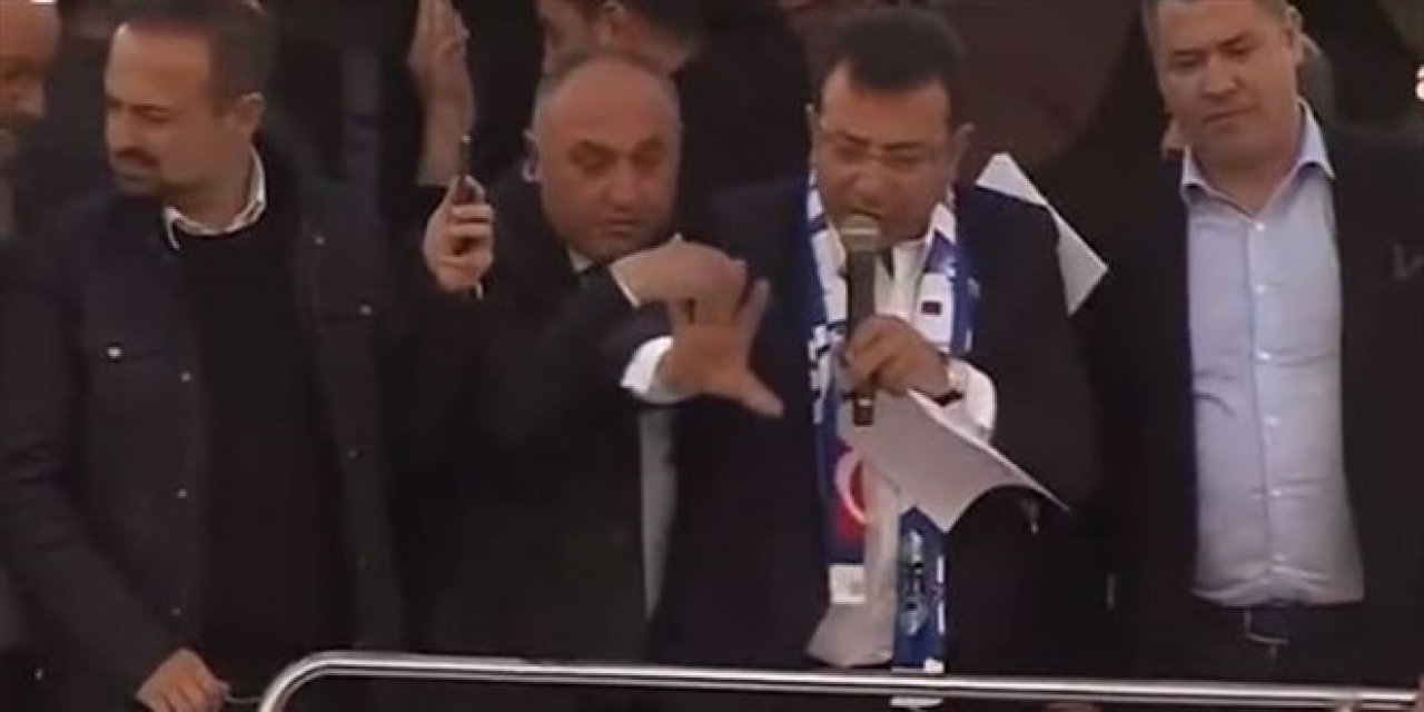 İmamoğlu'na Erzurum'da provokasyon