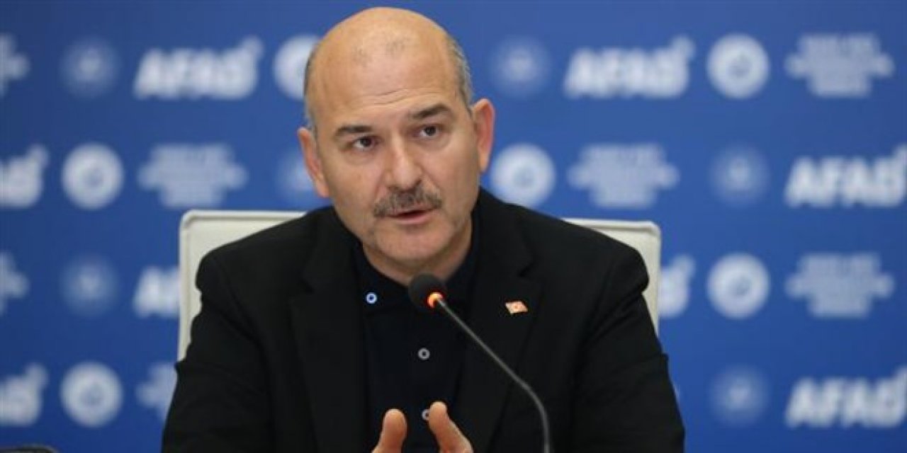 Soylu: İmamoğlu gelmiş geçmiş en büyük sahtekardır