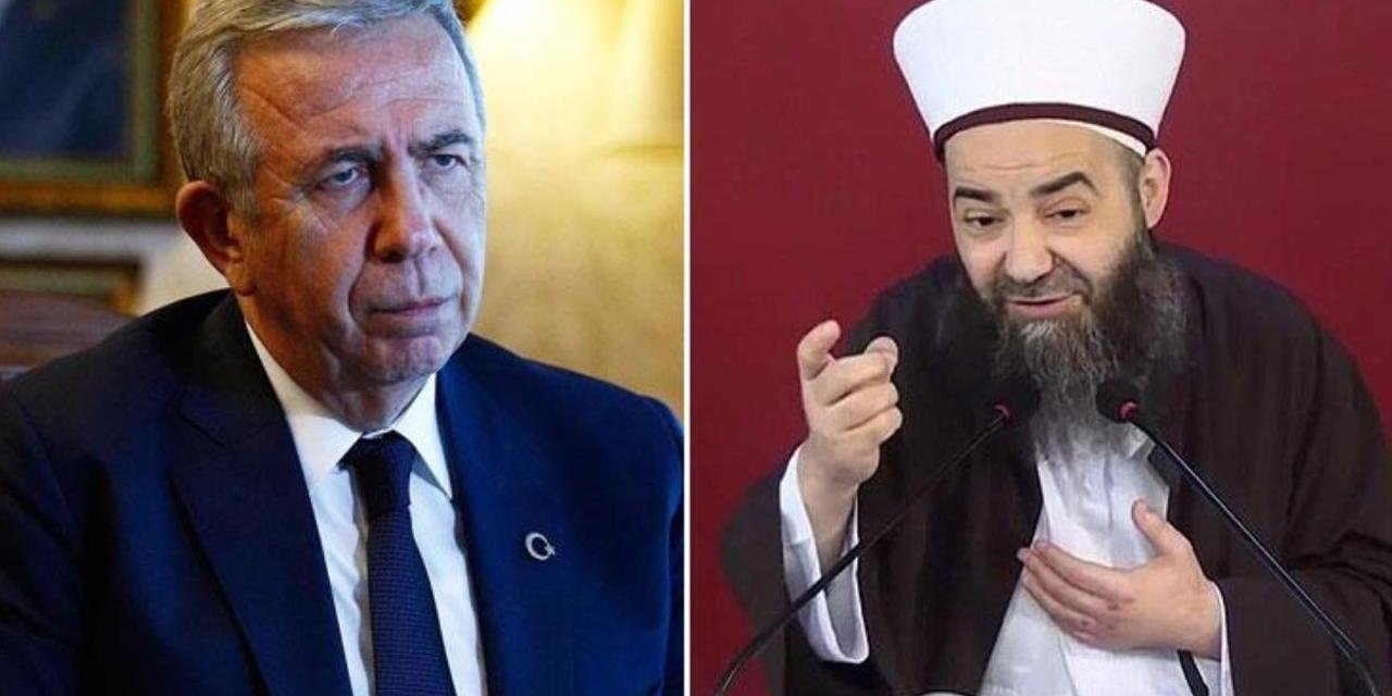 Cübbeli Ahmet Hoca'nın sözlerine Mansur Yavaş'tan yanıt gecikmedi: Belden aşağı, hukuk onu halledecek