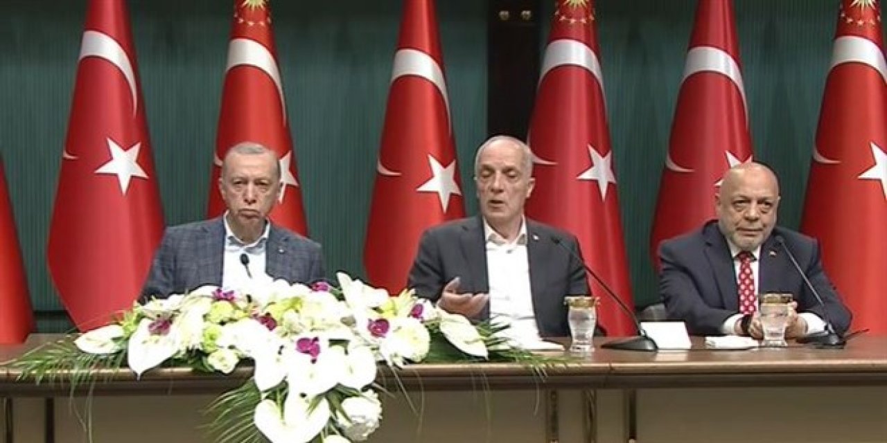 Erdoğan açıkladı...Kamu işçisinin zam oranını belli oldu