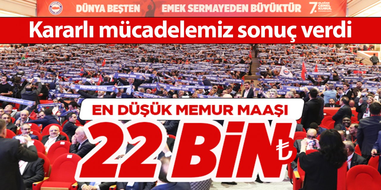 Ali Yalçın: Kararlı mücadelemiz sonuç verdi!