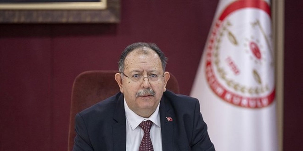 YSK Başkanı: Kesin olmayan sonuçları aynı gün açıklayacağız