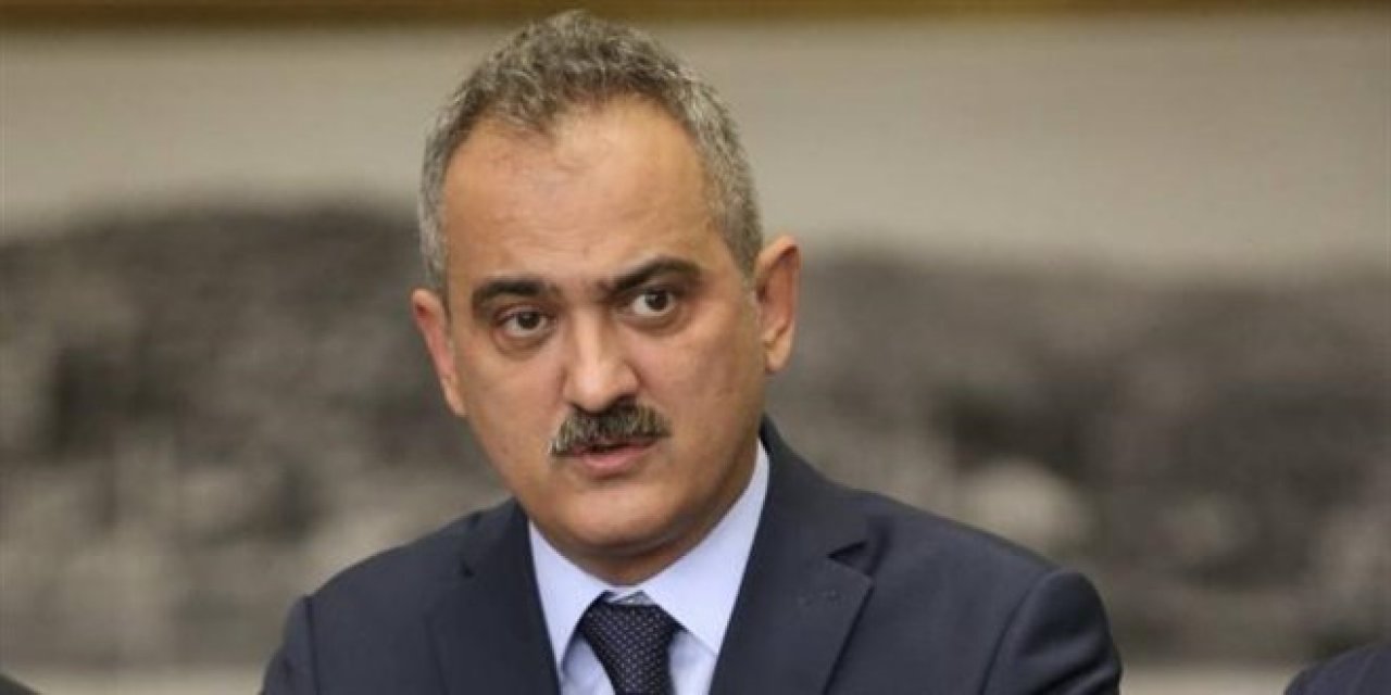Bakan Özer, okulların kapanacağı tarihi açıkladı
