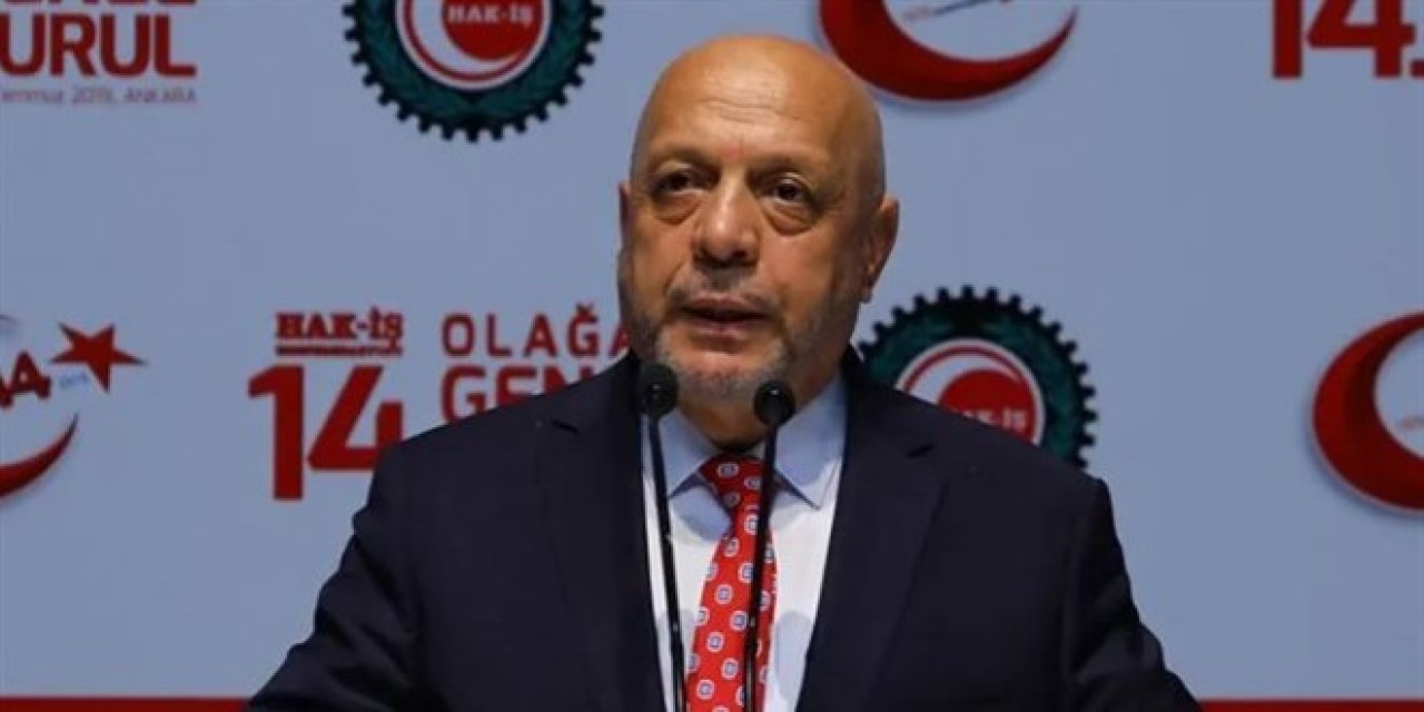 Mahmut Arslan, yeniden HAK-İŞ Genel Başkanlığına seçildi