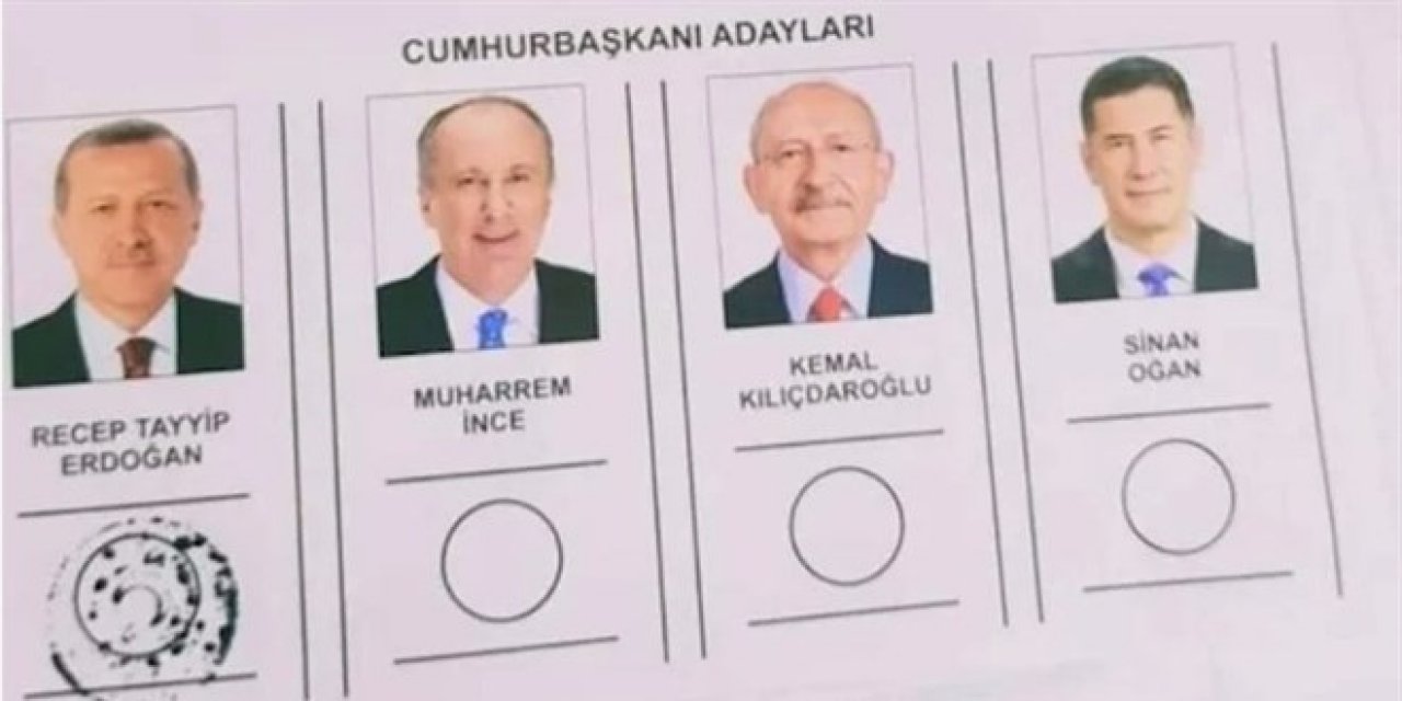 YSK'dan 'Erdoğan'ın üzerine taşan mühür' açıklaması