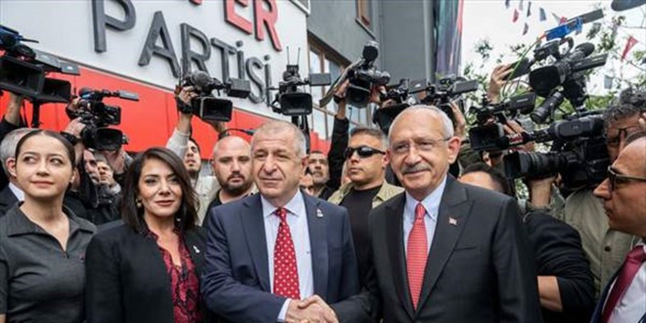 Özdağ - Kılıçdaroğlu görüşmesi sona erdi... Açıklama yapıldı
