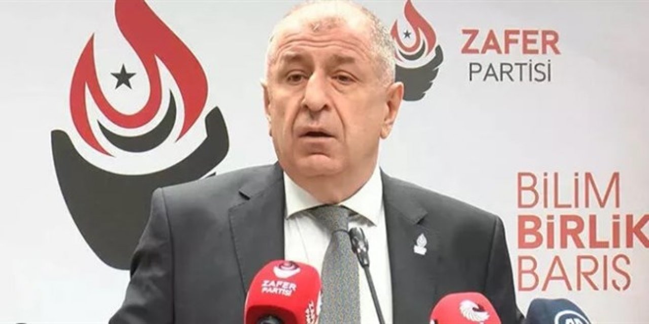Ümit Özdağ yanıtladı: İçişleri Bakanı olacak mı?