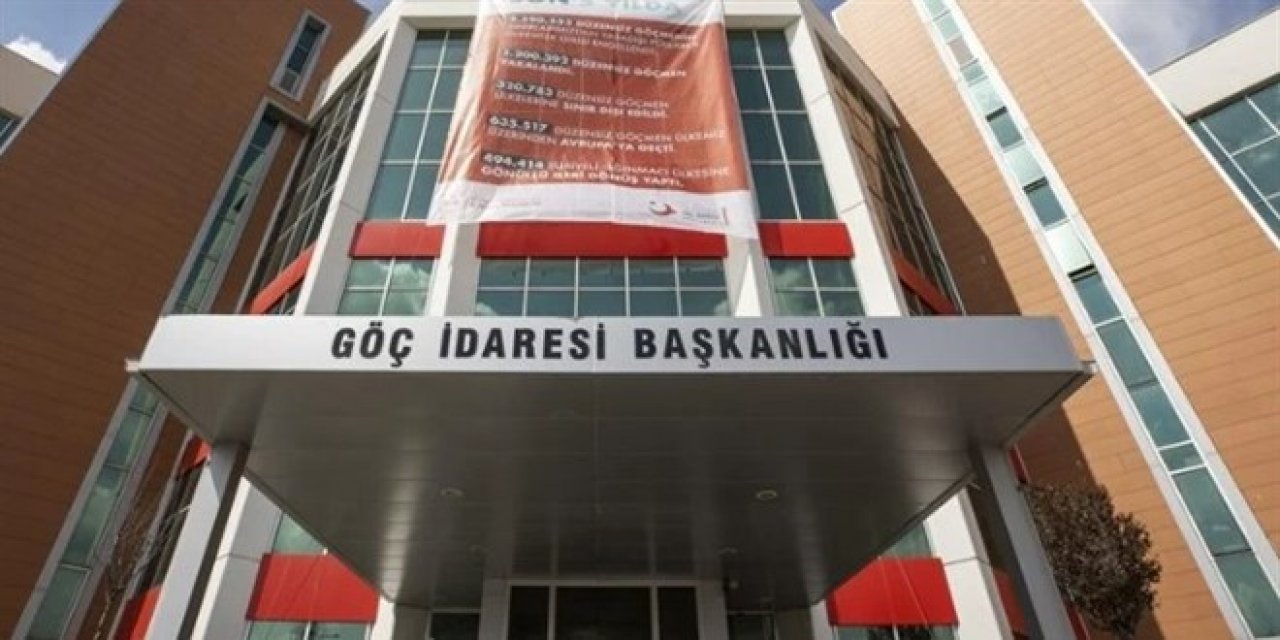 Göç İdaresi, Türkiye'deki yabancı sayısını açıkladı