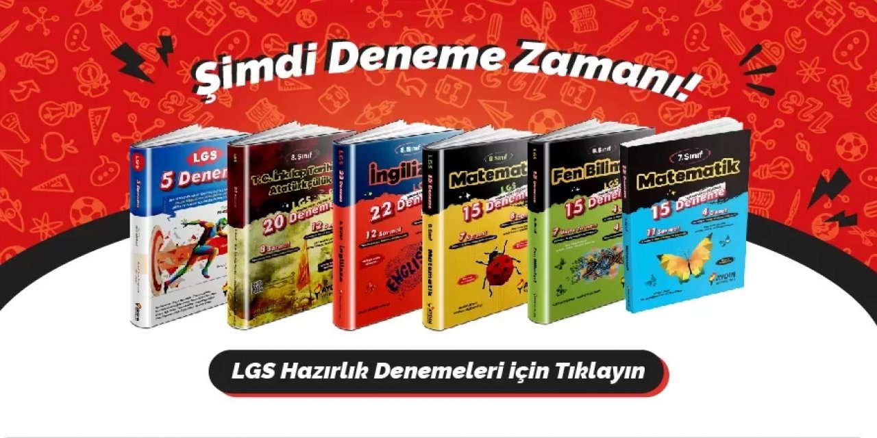 En iyi LGS Hazırlık Kitapları
