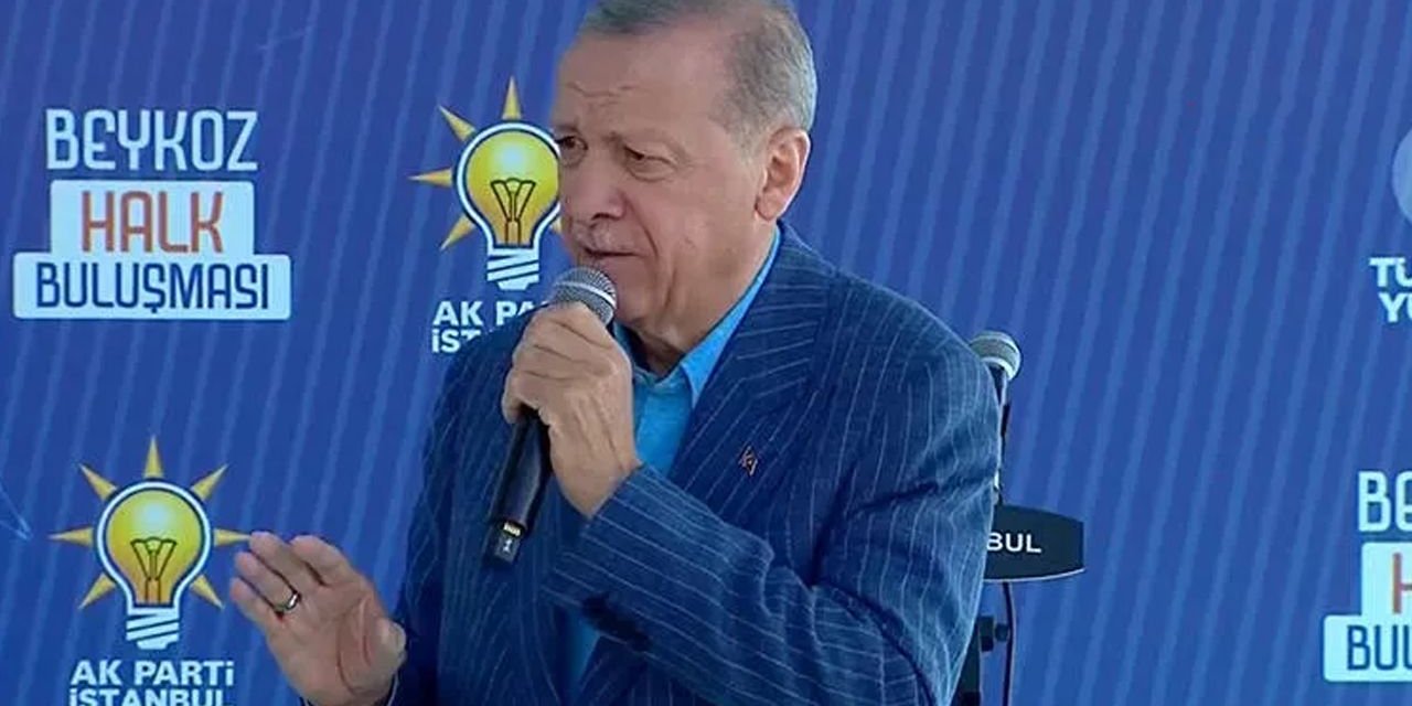 Erdoğan'dan Kılıçdaroğlu'na tepki: Bu sahtekarlığı bu cambazlığı bırak