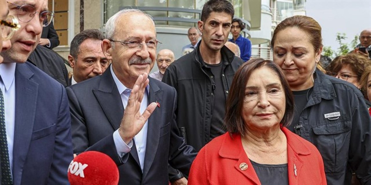 Cumhurbaşkanı adayı Kılıçdaroğlu oyunu kullandı