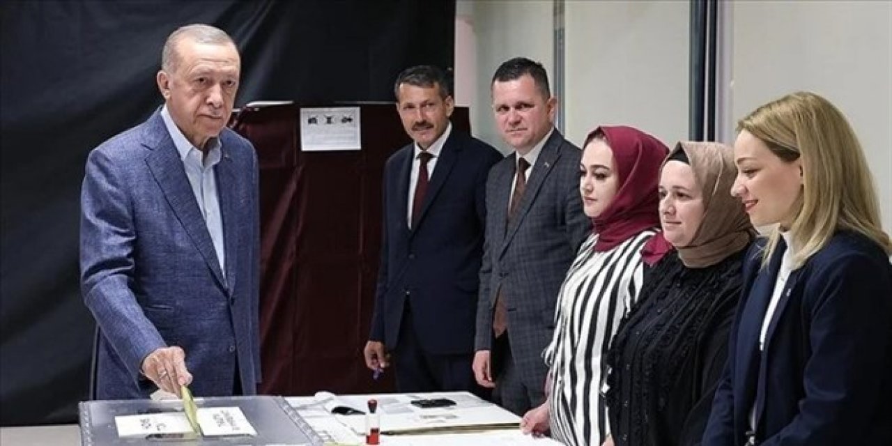 Cumhurbaşkanı Erdoğan oyunu İstanbul'da kullandı