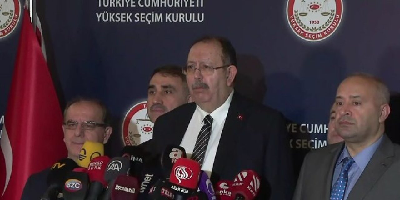 YSK 2023 Milletvekili seçimleri kesin sonuçları