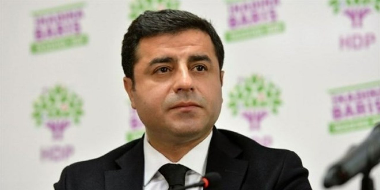 Selahattin Demirtaş: Aktif politikayı bırakıyorum