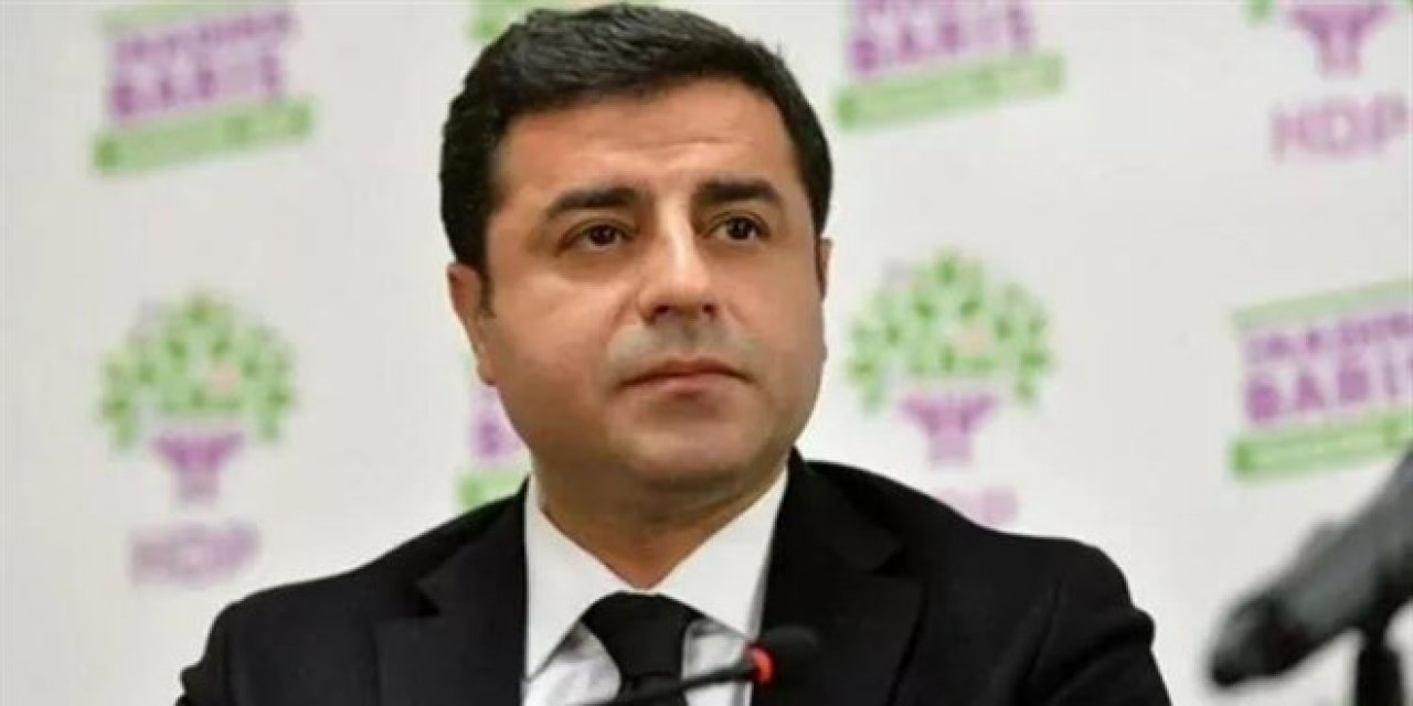 Demirtaş'tan yeni açıklama: Aday olmak istedim reddettiler