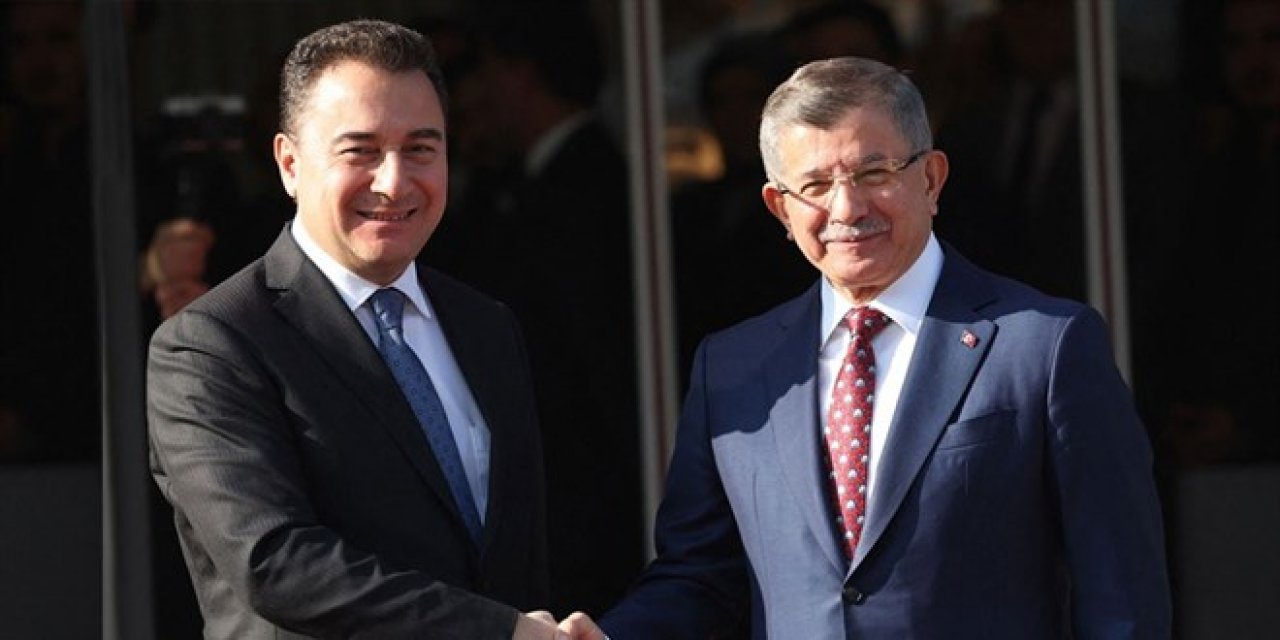 DEVA ile Gelecek partisi ortak grupta anlaştığı iddia edildi